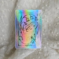 Image 1 of 🐇bunny stamp sticker