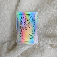 Image 2 of 🐇bunny stamp sticker