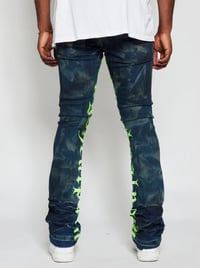 Image 4 of GOLDEN DENIM THE STACKED KLEIN
