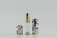 Image 4 of Mini Refillable Travel Portable Perfume Bottle 5ml Spray Atomizer Pump Empty New Leather Atomizer
