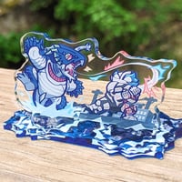 Image 2 of KAIJU CATCH! standee