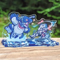 Image 1 of KAIJU CATCH! standee