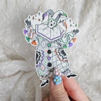 Image 2 of 🤡4inch Clown temporary Tat🎀