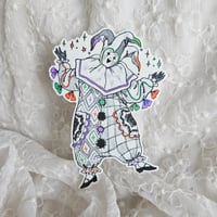 Image 1 of 🤡4inch Clown temporary Tat🎀