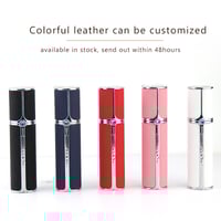 Image 3 of refillable perfume atomiser spray 10ml portable mini refillable perfume atomizer bottle