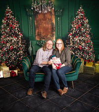 Image 1 of Green Living Room - Family Session