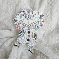 Image 1 of  🤡5inch Clown temporary Tat🎀