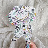 Image 2 of  🤡5inch Clown temporary Tat🎀