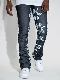 Image 3 of GOLDEN DENIM THE STACKED - ALVARO 