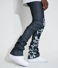 Image 2 of GOLDEN DENIM THE STACKED - ALVARO 