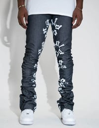 Image 1 of GOLDEN DENIM THE STACKED - ALVARO 