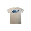"Blue Letters" Tee