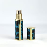 Image 3 of Leopard print perfume bottle 5ml refill atomizer