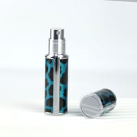 Image 4 of Leopard print perfume bottle 5ml refill atomizer