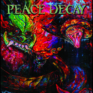 Image of PEACE DECAY - S/T LP