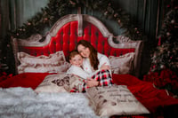 Image 3 of 'Twas the night before Christmas - Family Session