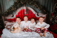 Image 18 of 'Twas the night before Christmas - Family Session