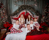 Image 22 of 'Twas the night before Christmas - Family Session