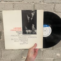 Herbie Hancock – Takin' Off - US STEREO FIRST PRESS LP