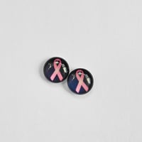 Image 1 of Pink Cancer Ribbon