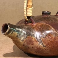 Image 4 of Wood fired glazed teapot 