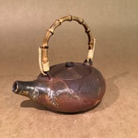 Image 3 of Wood fired glazed teapot 