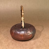 Image 2 of Wood fired glazed teapot 
