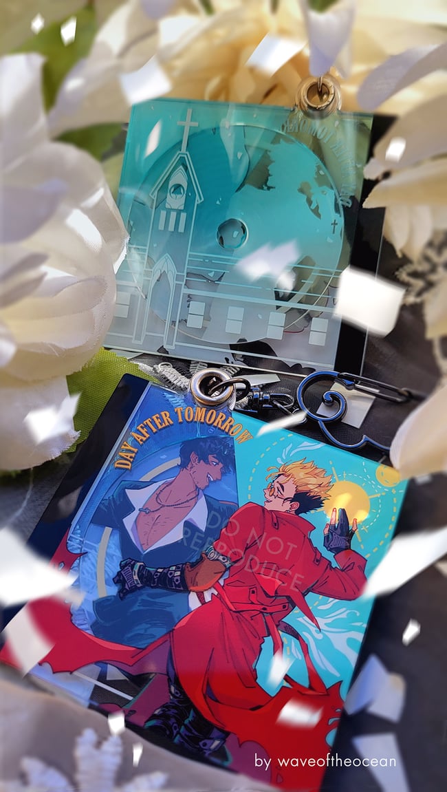 3gun/Vashwood CD Charms