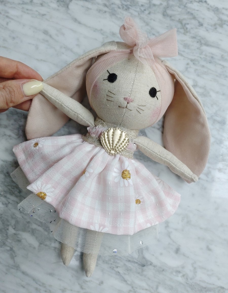 Image of Little bunny pink