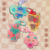 Image 1 of DGS/TGAA acrylic charms