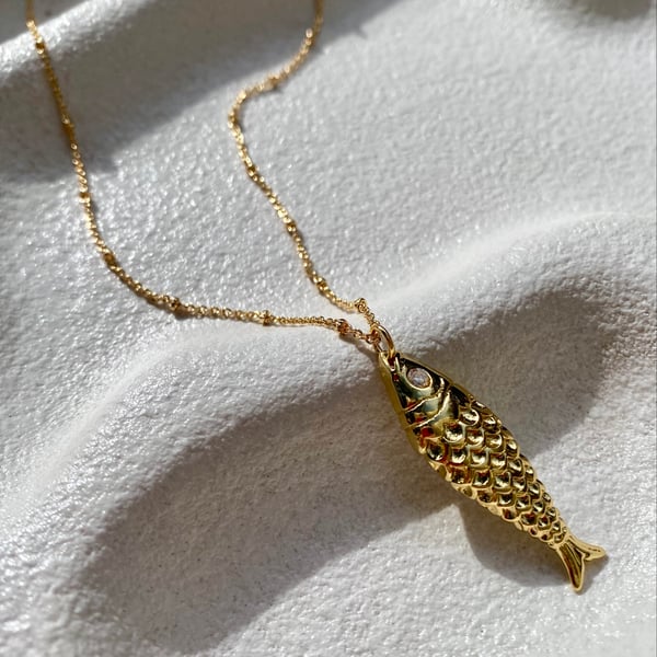 Image of FISHY NECKLACE