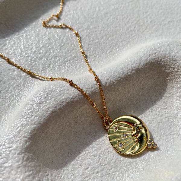 Image of LUNE NECKLACE 