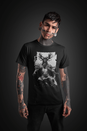 Image of Hail Cernunnos T-Shirt