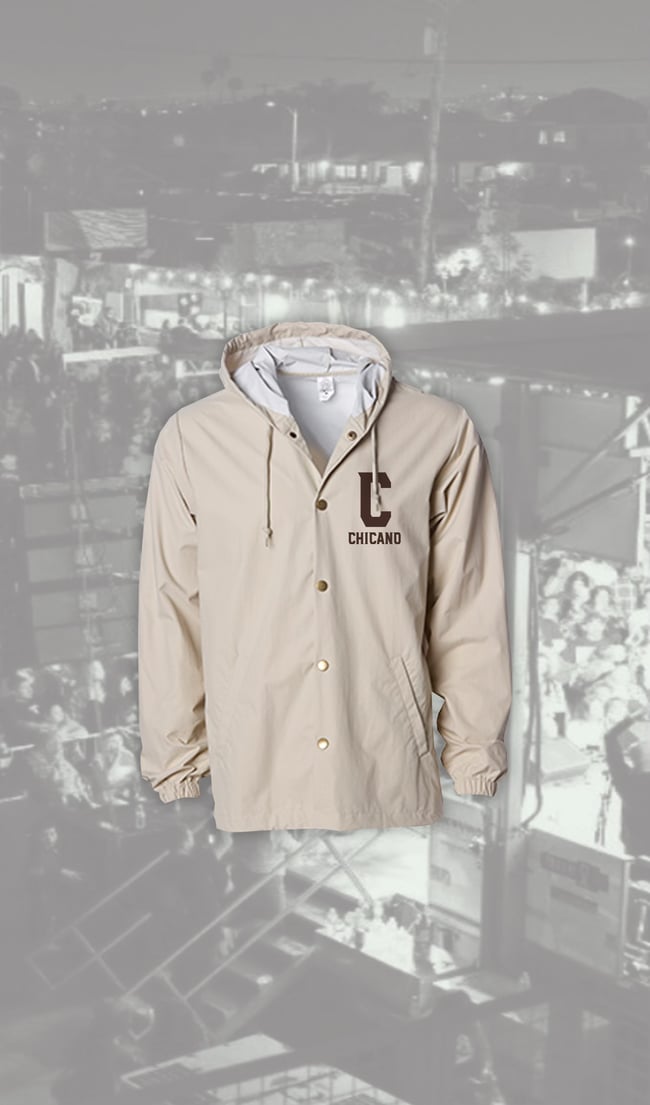 Chicano Evolution Windbreaker