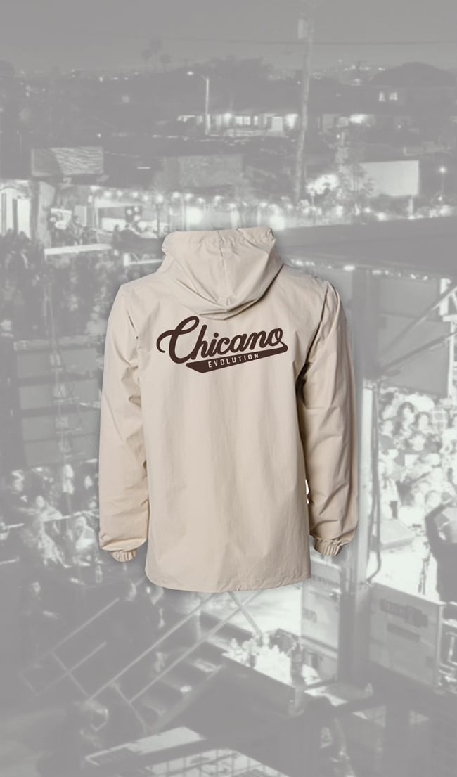 Chicano Evolution Windbreaker