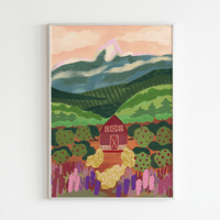 Image 2 of Around the World Art Prints