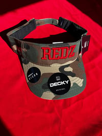 Image 1 of  REDZ CAMO VISOR