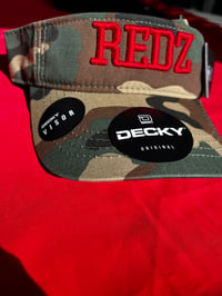 Image 2 of  REDZ CAMO VISOR