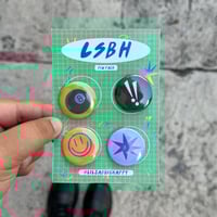  ★ button pins ★