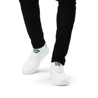 Image 8 of Canvas Sneakers med Svenska Flaggan!