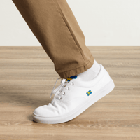 Image 12 of Canvas Sneakers med Svenska Flaggan!