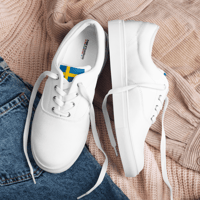 Image 13 of Canvas Sneakers med Svenska Flaggan!