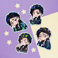 4 Stickers Marcin - moods