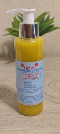 Image 1 of Turmeric brightening face wash!