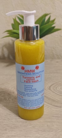 Image 3 of Turmeric brightening face wash!