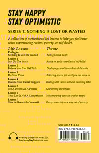 Image 2 of Nothing is Lost or Wasted (Self-Help Paper Back Book)