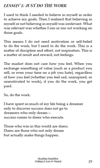 Image 3 of Nothing is Lost or Wasted (Self-Help Paper Back Book)