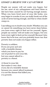 Image 4 of Nothing is Lost or Wasted (Self-Help Paper Back Book)