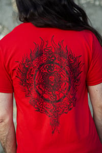 Image 3 of "Metempsychosis"  (T-Shirt - Red)