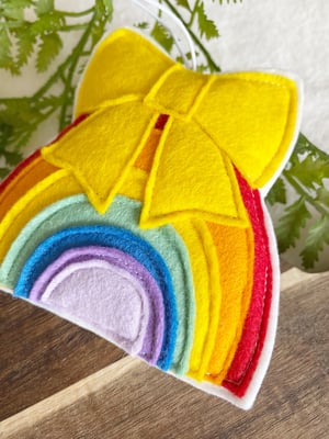 Image of Rain Bow Decoration